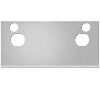 MARTOR 200 x Hoja industrial, hojas de recambio Cúter, Cuchillo de seguridad, 18,8 mm, afilado, en dispensador, utilizable en 2 pliegues, nº 81