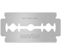 MARTOR 250 x Hoja industrial, hojas de recambio Cúter, Cuchillo de seguridad, 22 mm, afilado, en dispensador, utilizable en 4 pliegues, nº 13510