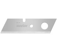 MARTOR 5 x Cuchilla Especial Grande Punta Corta, Hoja de recambio Cúter, Afilado de 2 lados, Cuchillo de seguridad, 73,5 mm Largo, 18,7 mm Ancho, Afilado, En dispensador, No. 115