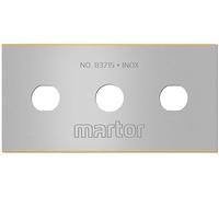 MARTOR 500x Hoja industrial TiN, inoxidable, 4 ángulos, Hojas de recambio