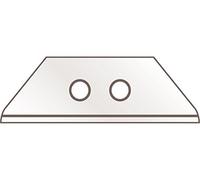 Martor 60099.70 Megasafe/Maxisafe ALLFIT hoja de repuesto trapezoidal de borde profundo con punta roma (caja de 100)