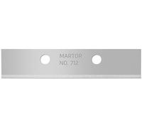 MARTOR 80x Cuchilla fibra vidrio 8 mm, repuesto cúter, 2 usos