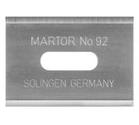 MARTOR 92.66 Merak/Martego de doble cuchilla de repuesto (caja de 100)