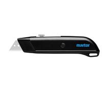 MARTOR ARGENTAX MULTIPOS Cúter, Zinc, Ajustable, Universal | Mango zinc, salida de hoja ajustable, depósito hojas repuesto, universal, diestros & zurdos. No. 915210.02