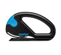 Martor 43037.00 Secumax Snitty Cuchillo de seguridad con hoja oculta, estándar, negro