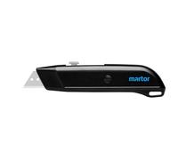 MARTOR Cúter Argentax MULTIPOS, alimentación manual de cuchilla, cortador profesional, universal, zinc, diestros y zurdos