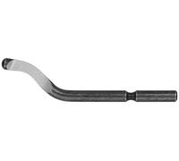 MARTOR Hoja rotativa 360°, acero de precisión para un desbarbado seguro, hoja robusta 47mm x 3,2mm, perfecta para metal y plástico, ideal para impresión 3D, aluminio, herramienta (10 piezas)