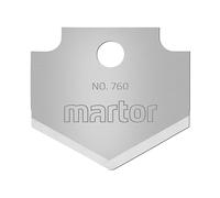 MARTOR Hojas HOJA PUNTIAGUDA 760 Afilado especial | 10 pz