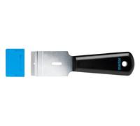 MARTOR Raspador SCRAPEX ARGENTAX, hoja redondeada intercambiable | Para diestros & zurdos, quitar pegatinas, vitrocerámica, cocina, No. 46644.02