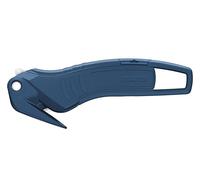 MARTOR SECUMAX 320 Cúter de Seguridad, Metalodetectable, Hoja Oculta | Diestros & zurdos, cuchilla 4 posiciones, cartón, film, cinta adhesiva, producción. No. 32000771.02