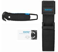 MARTOR SECUMAX 350 SE con PORTA-CUCHILLOS talla S y 10 hojas de recambio nº 992002.09