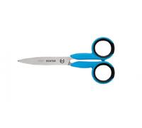 MARTOR Tijeras, tijeras de seguridad afiladas, SECUPLUS 565, cortaalambres, puntas redondeadas, garras giratorias, acero inoxidable, derecha & zurdos