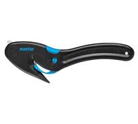 Martor Cuchillo de seguridad SECUMAX EASYSAFE 121001.02 Hoja oculta Ambidiestro Azul/Negro