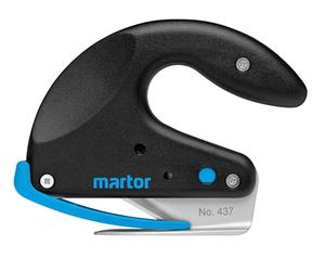 MARTOR SECUMAX OPTICUT Cuchillo Film, Soporte Sujeción, Pie Deslizante