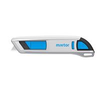 MARTOR SECUNORM 500 Cúter de Seguridad, Retracción, Aluminio, Profesional