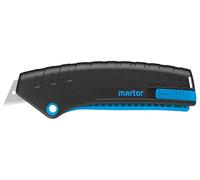 Martor Cuchillo de seguridad SECUNORM MIZAR, ligero, plástico, para diestros y zurdos, GS