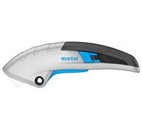 MARTOR SECUPRO MARTEGO Cúter de Seguridad, Hoja Cerámica, Mango Aluminio