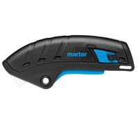 MARTOR SECUPRO MERAK Cúter de Seguridad, Hoja Cerámica, Retracción