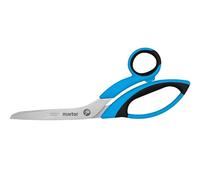 Martor Tijeras de seguridad Secumax 564 Filo extralargo Acero inoxidable Para zurdos Gris