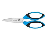 Martor Tijeras SECUPLUS 565 de seguridad afiladas, cortaalambres, inox, diestros/zurdos
