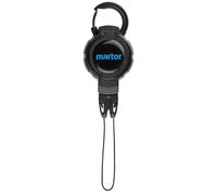 MARTOR Tool Retractor 9960, cordón Kevlar 90 cm, Quick Connect | Hasta 355 N, mosquetón, conexión rápida, SECUNORM/SECUPRO/SECUMAX, No. 9960.06