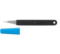 MARTOR TRIMMEX SIMPLASTO 3514 - Mango de plástico antideslizante - Para operaciones de corte precisas - con tapa protectora - Ergonómico cuchillo de desbarbado, Escalpelo (50 piezas)