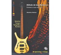 MARTOS M. - Metodo de Bajo Flamenco (Inc.CD)