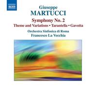 Giuseppe Martucci – Musique Orchestrale (Intégrale / Vol.2) – CD – NAXOS – Importación USA