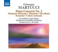 Coggi – Concierto para piano n.º 2; Momento Musicale; Noveletta; Serenata; Colore orientale – NAXOS