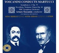 Martucci;Sym.No.1/Novellett