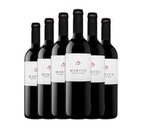 Martúe Vino de Pago Campo de la Guardia Joven 75 cl Vino tinto (Caja de 6 Botellas de 75 cl)