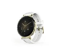 Hama Reloj Inteligente (Pantalla a Color AMOLED de 1,32", función de teléfono, Impermeable, Whatsapp, Correo electrónico, Asistente de Voz, Monitor de sueño, 110 Modos Deportivos, podómetro)