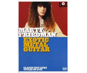 Marty Friedman - Exotic Metal Guitar [Alemania] [DVD]