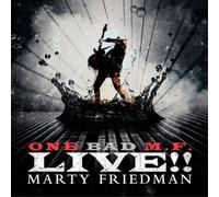 Marty Friedman One Bad M.f. Live (Vinyl) 12" Album (Importación USA)