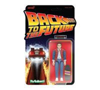Super7 Figura de acción Back to the Future Reaction+ Wave 01 – Marty McFly (años 80)