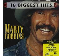 Marty Robbins 16 Biggest Hits (CD) Album (Importación USA)