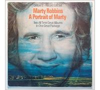 Marty Robbins - A Portrait Of Marty - Marty Robbins 2LP
