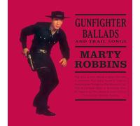 Marty Robbins - Ballades et chansons de trail Gunfighter - Limitée ultra-transparente