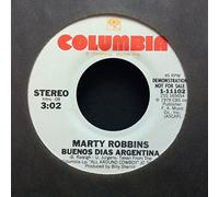 MARTY ROBBINS - buenos dias argentina/same COLUMBIA 11102 (45 vinyl single record)