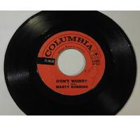 MARTY ROBBINS - don't worry 45 rpm single