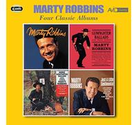 Marty Robbins - Four Classic Albums (Marty Robbins / Gunfighter Ballads And Trail Songs / More Gunfighter Ballads And Trail Songs / Just A Little Sentimental)