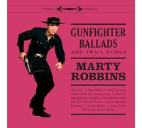 Marty Robbins - Gunfighter Ballads And Trail Songs (Limited Crystal Clear Edition) [Vinilo]