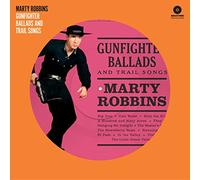 MARTY ROBBINS LP GUNFIGHTER BALLADS AND TRAIL SONGS PICTURE DISC 2022 SEALED
