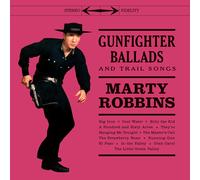 Marty Robbins - Gunfighter Ballads and Trail Songs (Colored Music) [Vinilo]