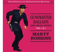Marty Robbins Gunfighter Ballads and Trail Songs (Vol. 1 & 2) (CD)