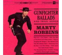 Marty Robbins Gunfighter Ballads & Trail Songs (CD) Album (Importación USA)