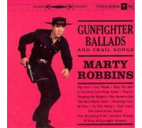Marty Robbins Gunfighter Ballads & Trail Songs (CD) Album (Importación USA)
