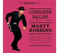 Marty Robbins - Gunfighter Ballads & Trail Songs (Ltd Edition Red Vinyl) [Vinilo]
