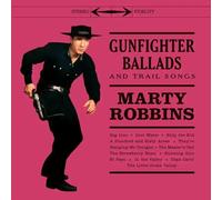 Marty Robbins - Gunfighter Ballads & Trail Songs (Red Coloured) (LP)