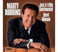 Marty Robbins Just a Little Sentimental/Devil Woman (CD) Album (Importación USA)